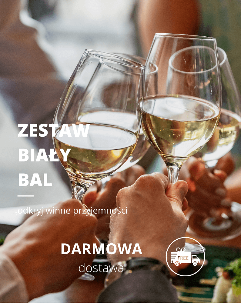 Zestaw 6 win "Biały bal"