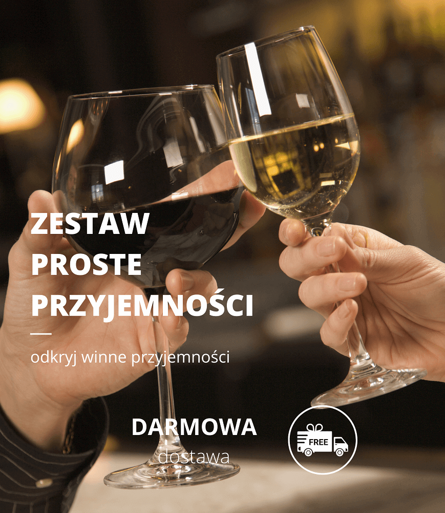 Zestaw 6 win "Proste przyjemności"