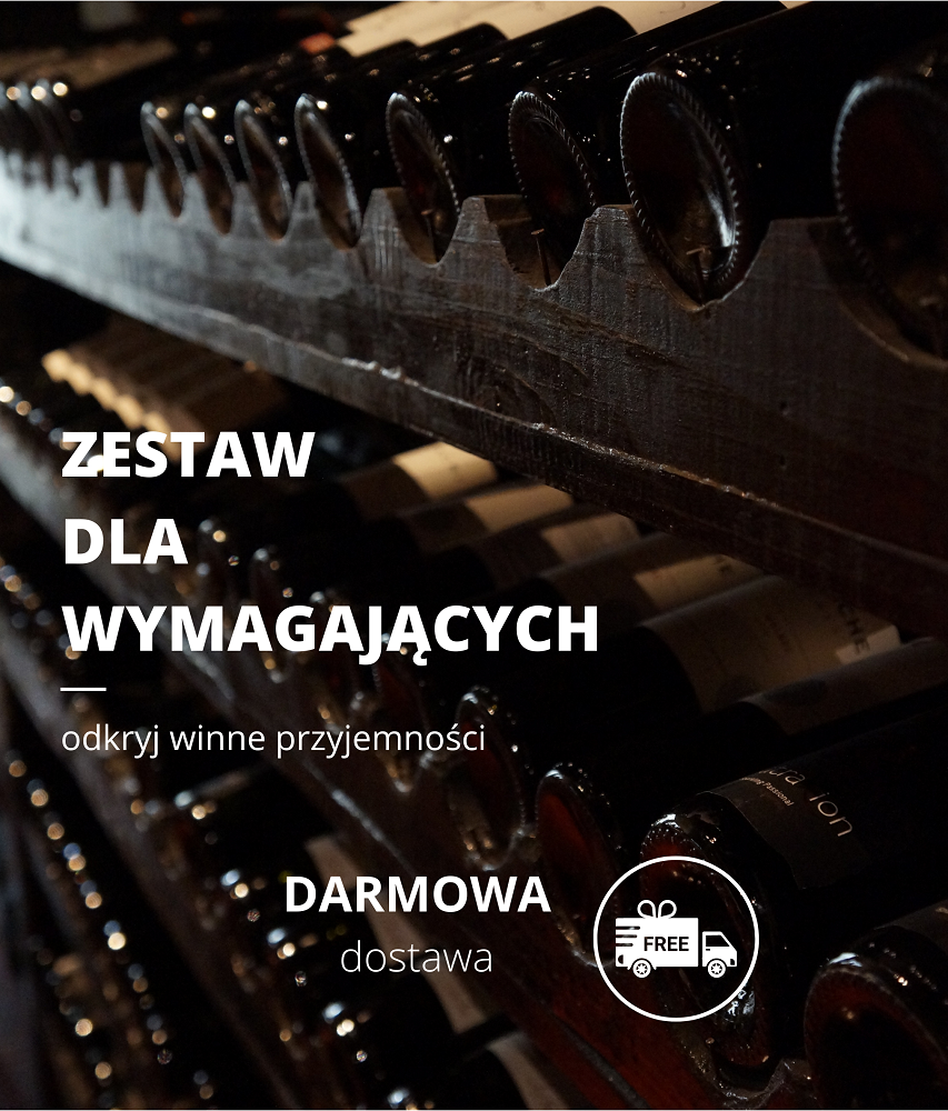 Zestaw 6 win "Dla wymagających"