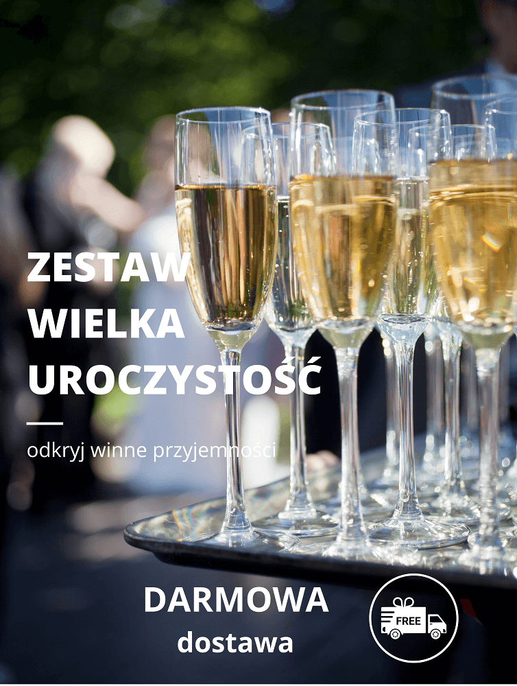 Zestaw 6 win "Wielka uroczystość"