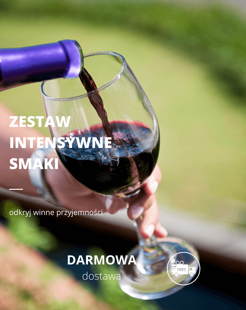 Zestaw 6 win "Intensywne smaki" 