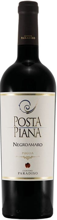 Posta Piana Negroamaro Puglia IGP