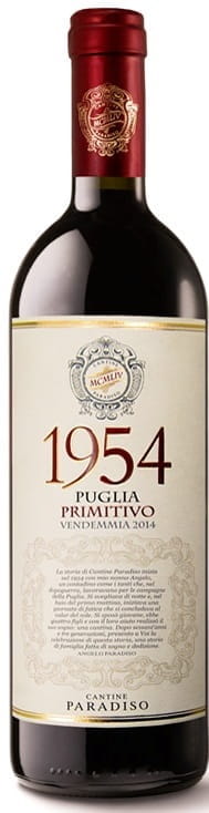  1954 Primitivo Puglia IGP