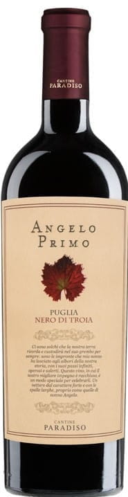  Angelo Primo Nero di Troia Puglia IGP