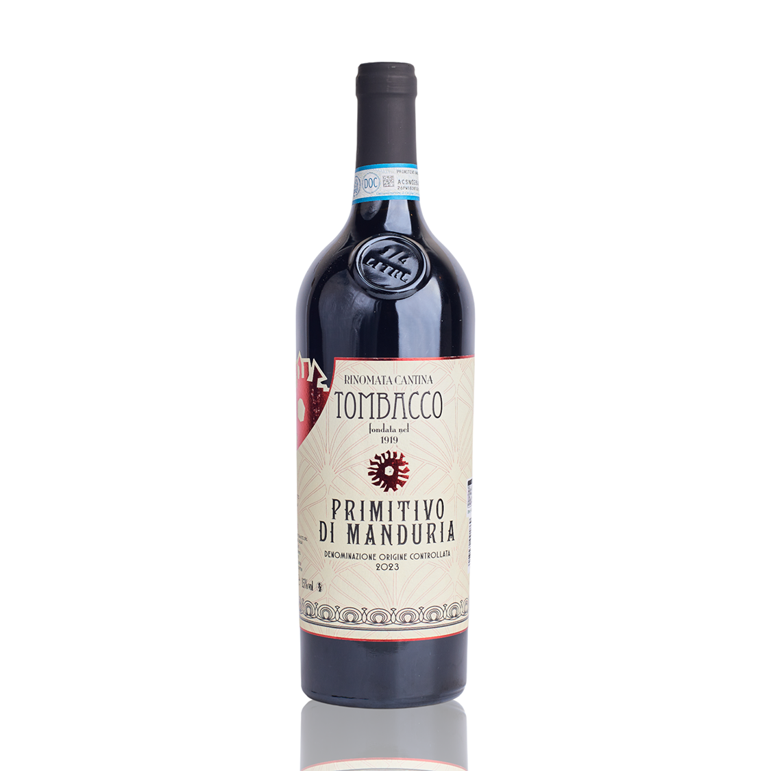  Tombacco Primitivo di Manduria DOC