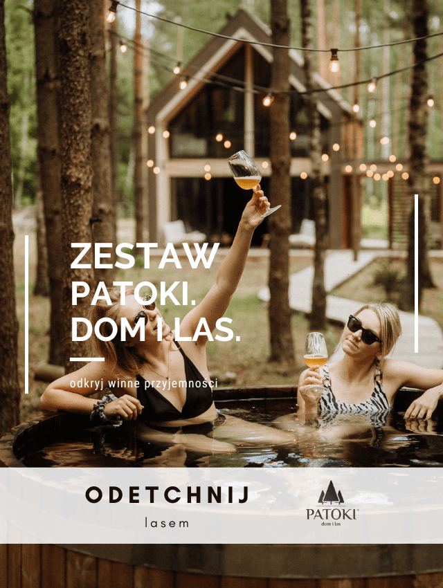 Zestaw 6 win "Patoki Dom i Las"