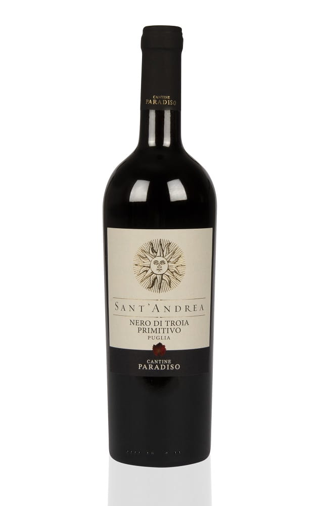  Sant Andrea Nero di Troia Primitivo Puglia IGP
