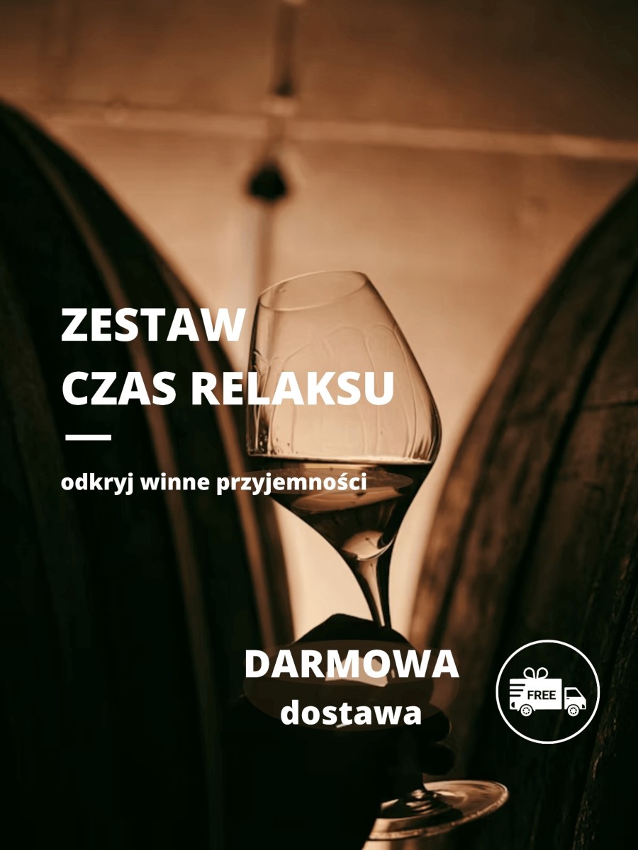 Zestaw 6 win "Czas Relaksu"