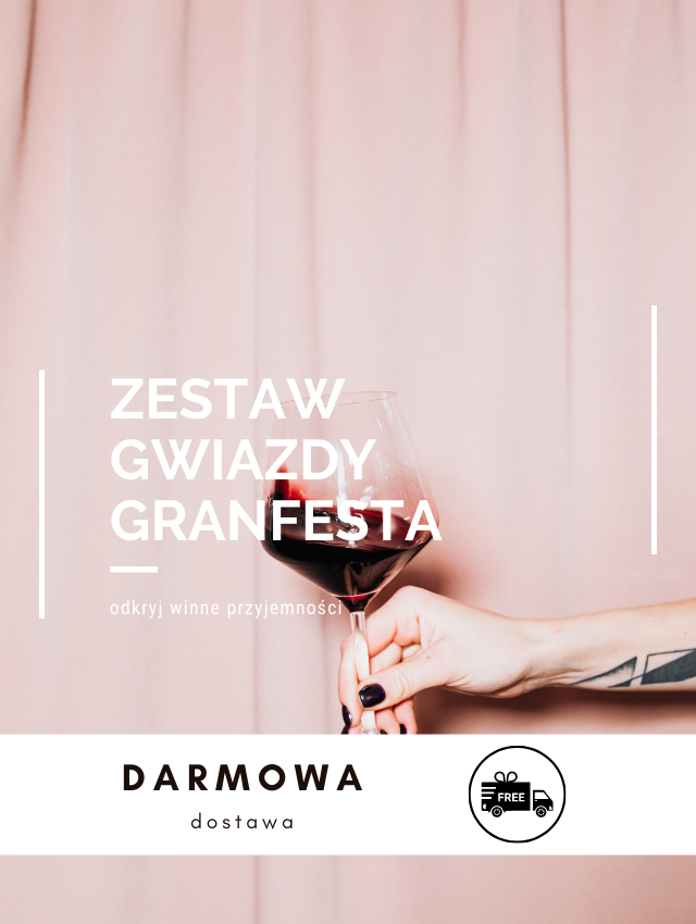 Zestaw 6 win "Gwiazdy Granfesta"