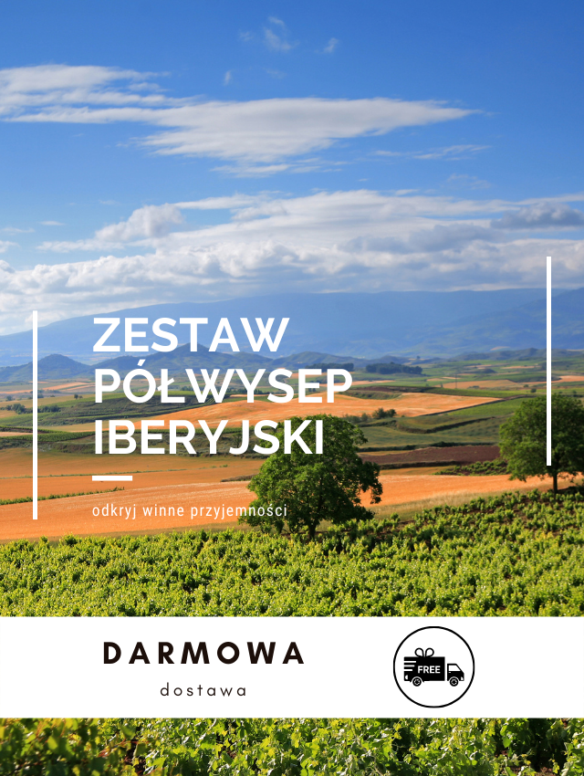 Zestaw 6 win "Półwysep Iberyjski" 