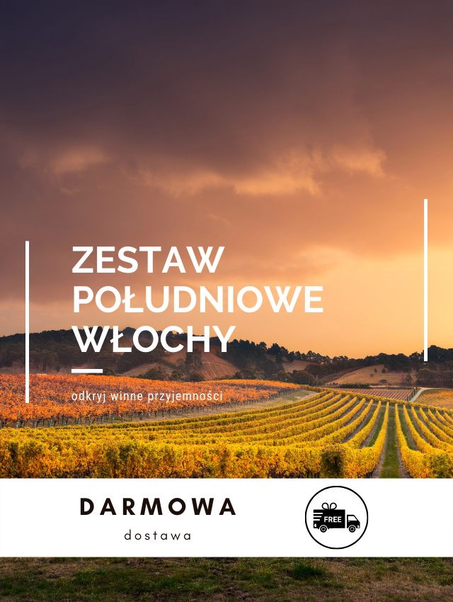 Zestaw 6 win "Południowe Włochy" 