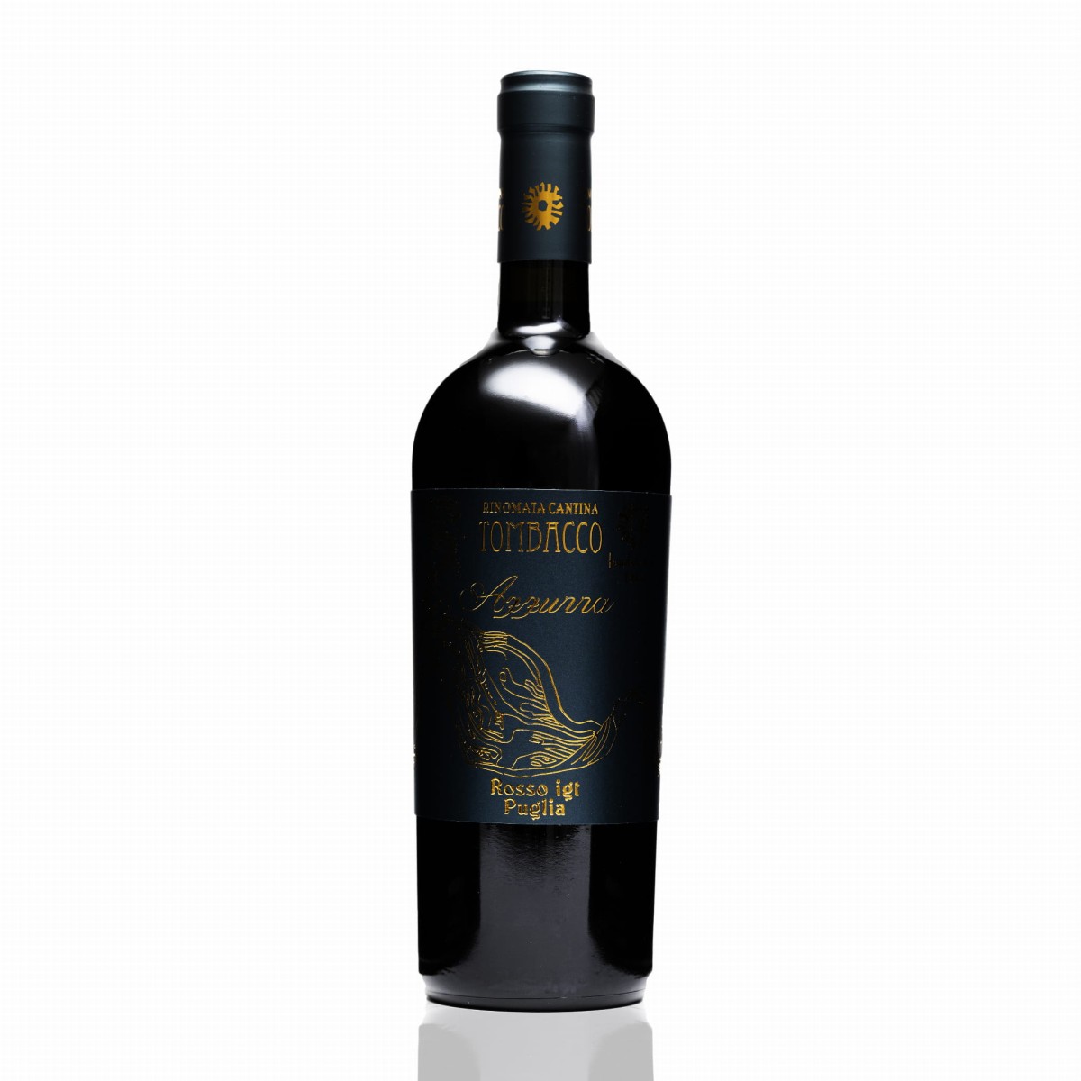 Tombacco Azzurra Rosso Puglia IGT