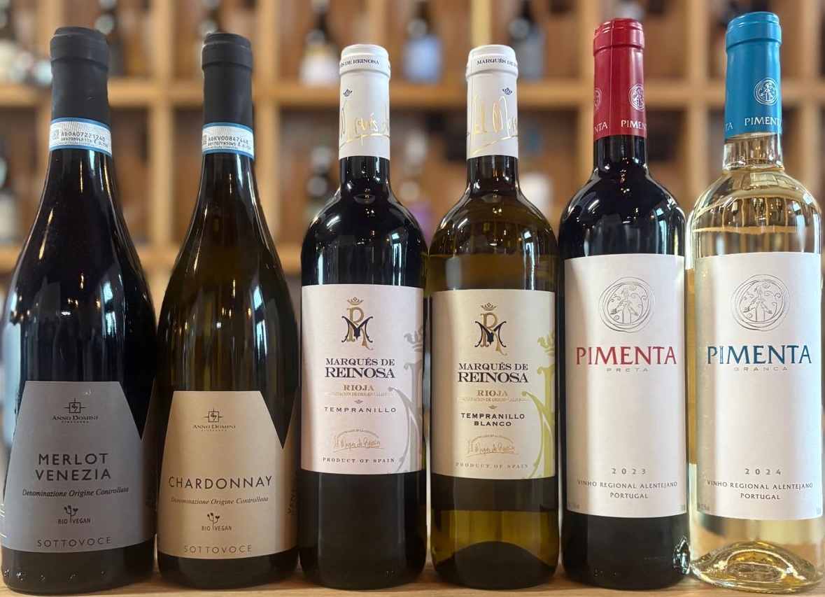 zestaw win Białe z Czerwonym