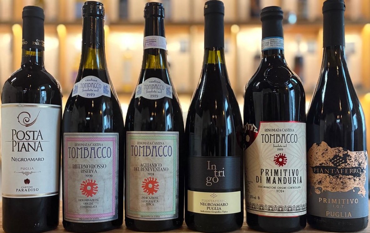 Zestaw win Włochy Południowe