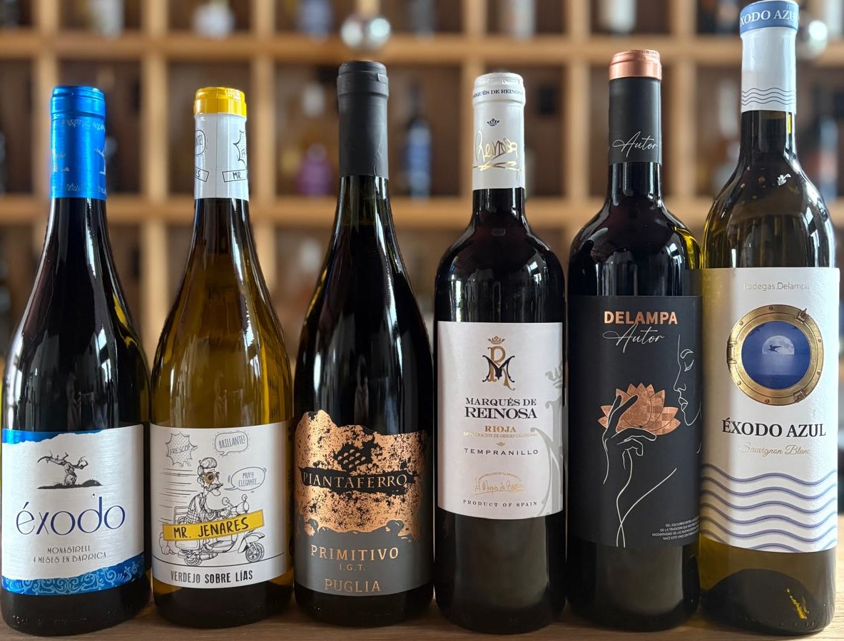 zestaw 6 win intensywne smaki