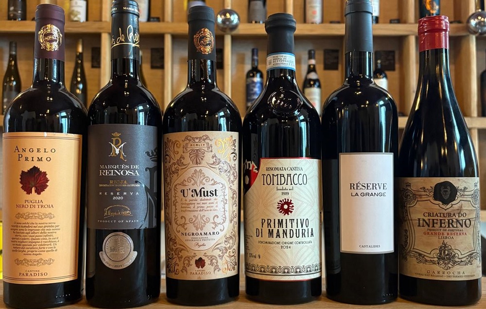 zestaw 6 win nieoszlifowane diamenty