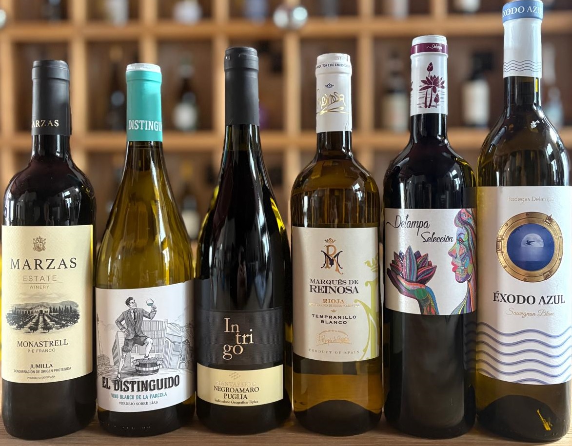 zestaw 6 win proste przyjemności