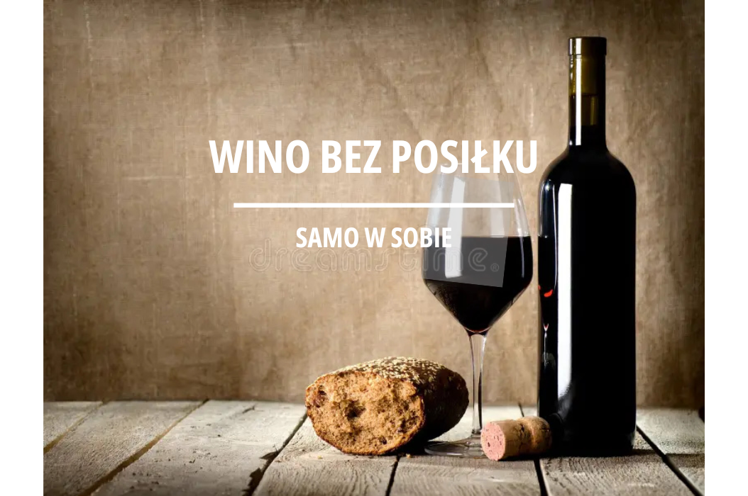 Wino bez posiłku