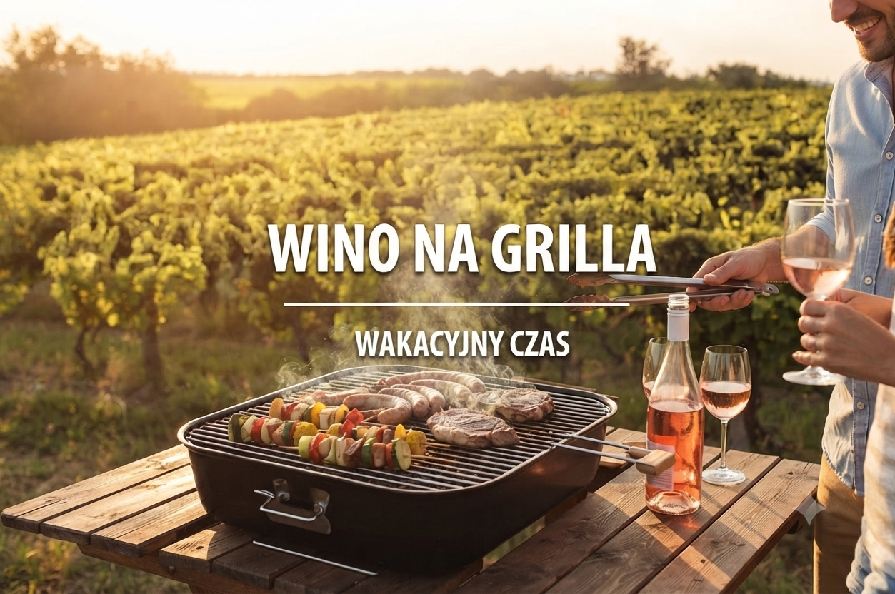 Wino do grilla.
