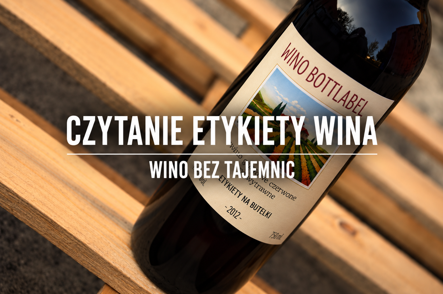 Czytanie etykiety wina